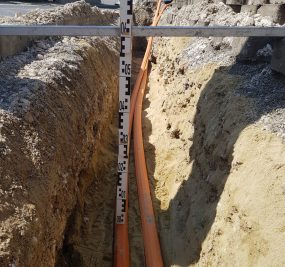 Glasfaser Kabel in Koblenz verlegt